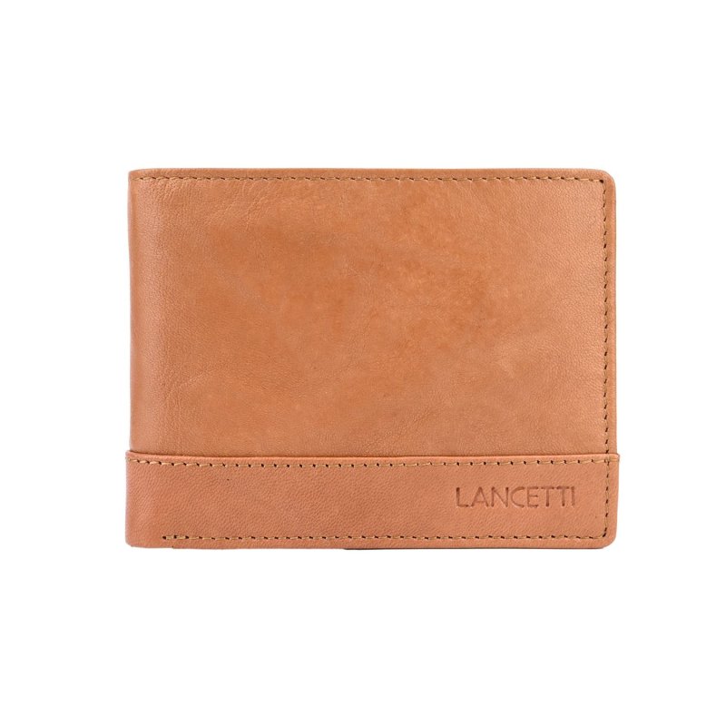 LANCETTI CARTERA HOMBRE PIEL AUTÉNTICA LL-23W-761-04/44
