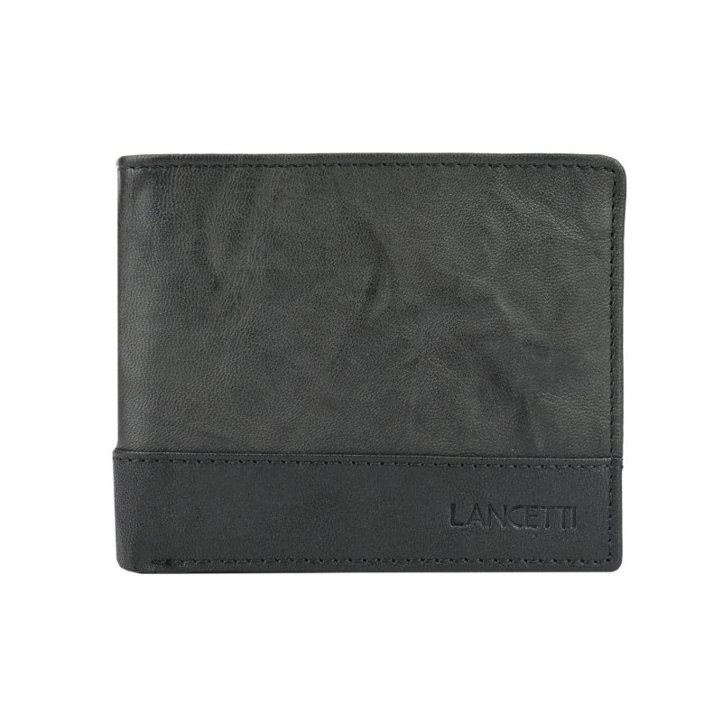 LANCETTI PORTEFEUILLE HOMME CUIR VÉRITABLE LL-23W-761-04/44 — vue 17