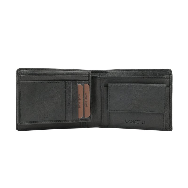 LANCETTI PORTEFEUILLE HOMME CUIR VÉRITABLE LL-23W-761-04/44 — vue 18