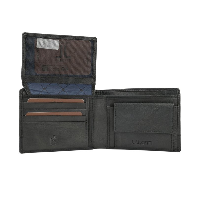 LANCETTI PORTEFEUILLE HOMME CUIR VÉRITABLE LL-23W-761-04/44 — vue 19
