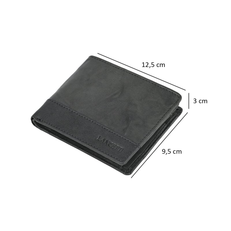 LANCETTI HERREN GELDBÖRSE ECHTLEDER LL-23W-761-04/44 — Ansicht 20