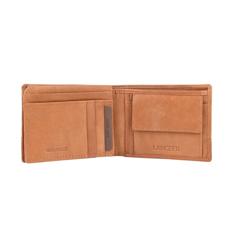 LANCETTI HERREN GELDBÖRSE ECHTLEDER LL-23W-761-04/44 — Detail