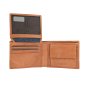 LANCETTI PORTEFEUILLE HOMME CUIR VÉRITABLE LL-23W-761-04/44 — détail logo