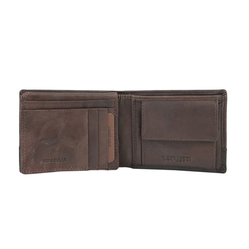 LANCETTI HERREN GELDBÖRSE ECHTLEDER LL-23W-761-04/44 — Ansicht 13
