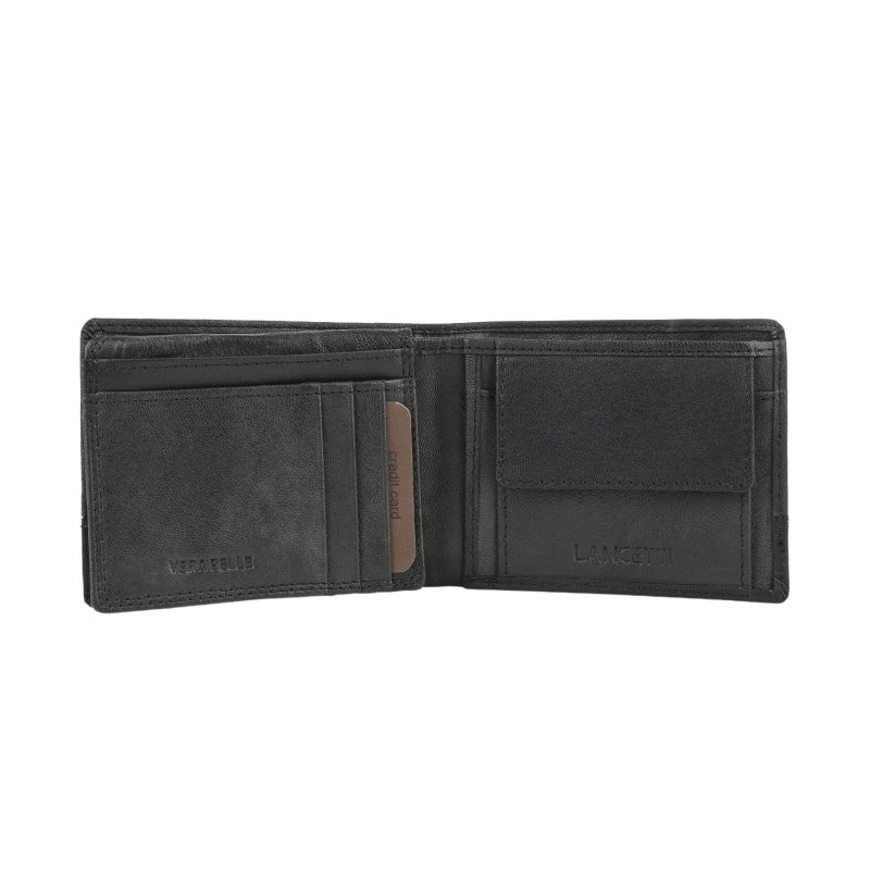 LANCETTI MEN'S GENUINE LEATHER WALLET LL-23W-761-04/44 — view 21