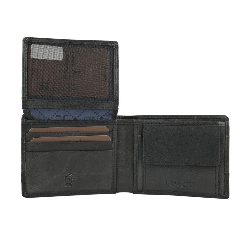 LANCETTI PORTEFEUILLE HOMME CUIR VÉRITABLE LL-23W-761-04/44 — vue 22