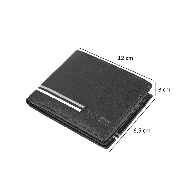 LANCETTI CARTERA HOMBRE PIEL AUTÉNTICA LL-24S-760-04/44 — vista 12