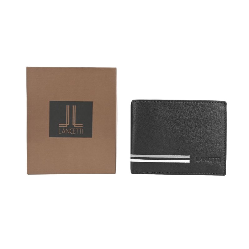 LANCETTI CARTERA HOMBRE PIEL AUTÉNTICA LL-24S-760-04/44 — vista 16