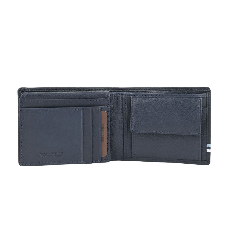 LANCETTI HERREN GELDBÖRSE ECHTLEDER LL-24S-760-04/44 — Detail