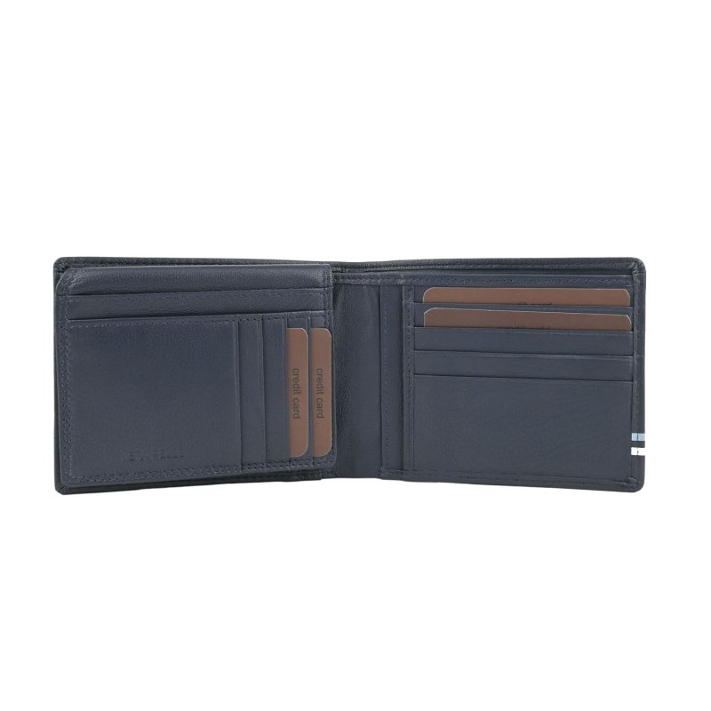 LANCETTI PORTEFEUILLE HOMME CUIR VÉRITABLE LL-24S-760-06/49 — vue de face