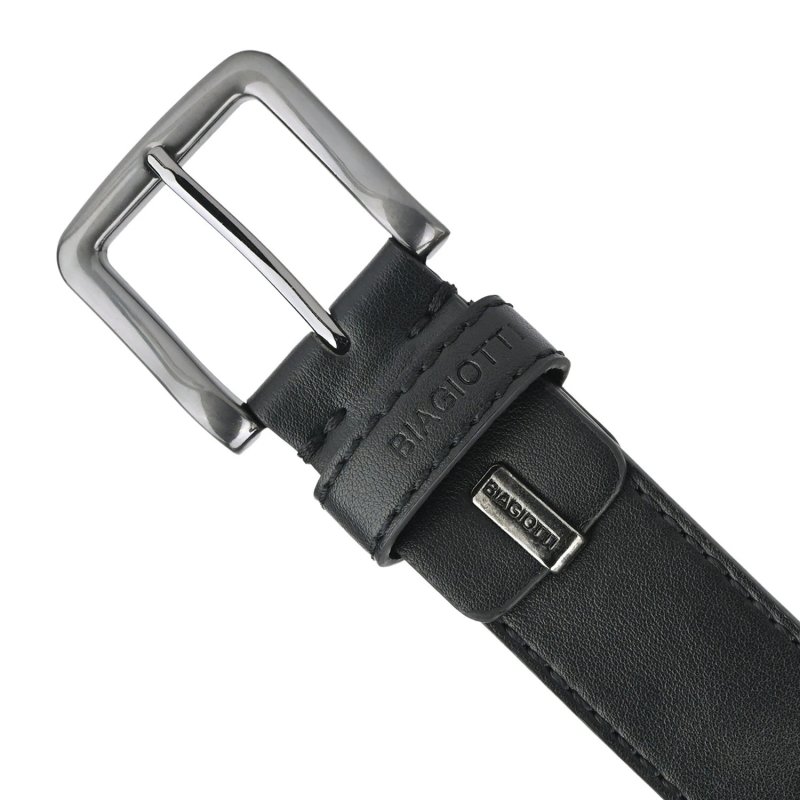 Biagiotti Men's Belt With Gift Box 002 — detail