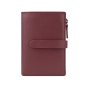 BIAGIOTTI UNISEX GENUINE LEATHER CARD HOLDER, MULTICOLOR INTERIOR 764-20 — back view