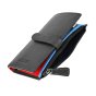 BIAGIOTTI TARJETERO UNISEX DE PIEL AUTÉNTICA INTERIOR MULTICOLOR 764-20 — vista 7