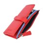 BIAGIOTTI PORTE-CARTES UNISEXE EN CUIR VÉRITABLE INTÉRIEUR MULTICOLORE 764-20 — vue 27
