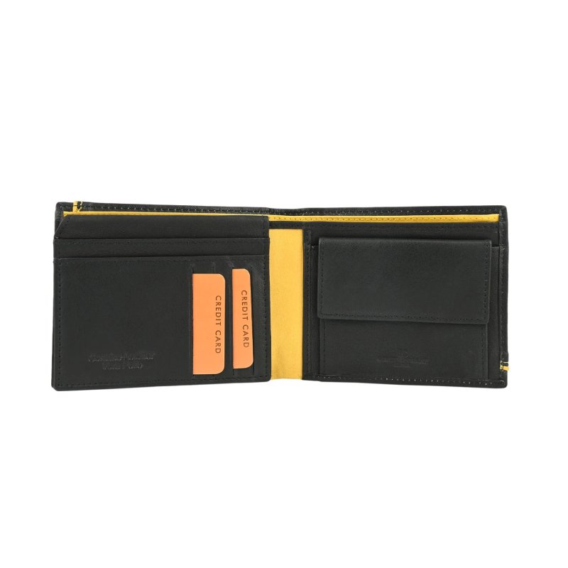 EC COVERI MEN'S GENUINE LEATHER WALLET RANGE2-GOATNAPPA-292 — view 7