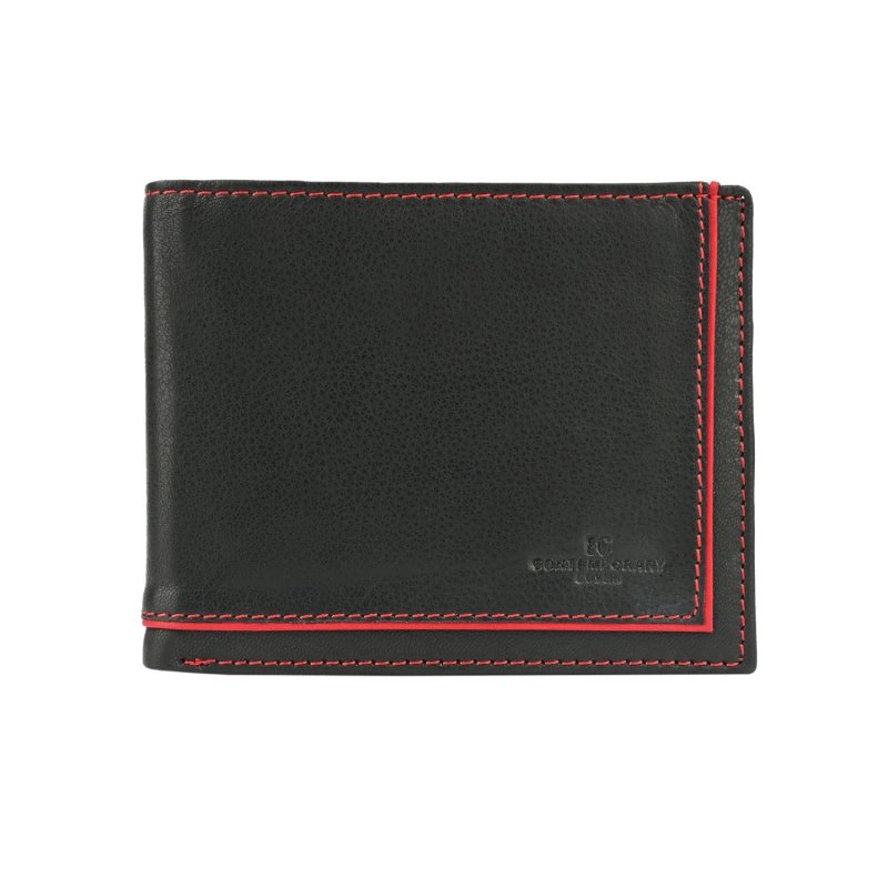 EC COVERI HERREN-GELDBÖRSE ECHTLEDER RANGE2-GOATNAPPA-292 — Ansicht 11