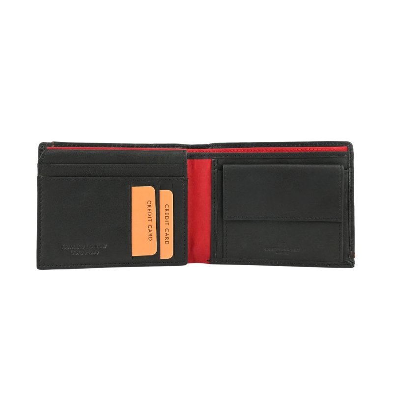 EC COVERI PORTAFOGLIO UOMO PELLE RANGE2-GOATNAPPA-292 — vista 12