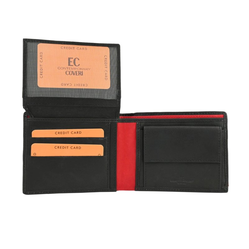 EC COVERI CARTERA DE HOMBRE PIEL GENUINA RANGE2-GOATNAPPA-292 — vista 13