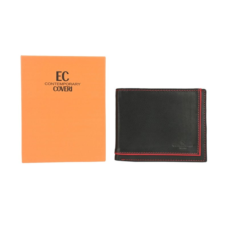 EC COVERI PORTAFOGLIO UOMO PELLE RANGE2-GOATNAPPA-292 — vista 15