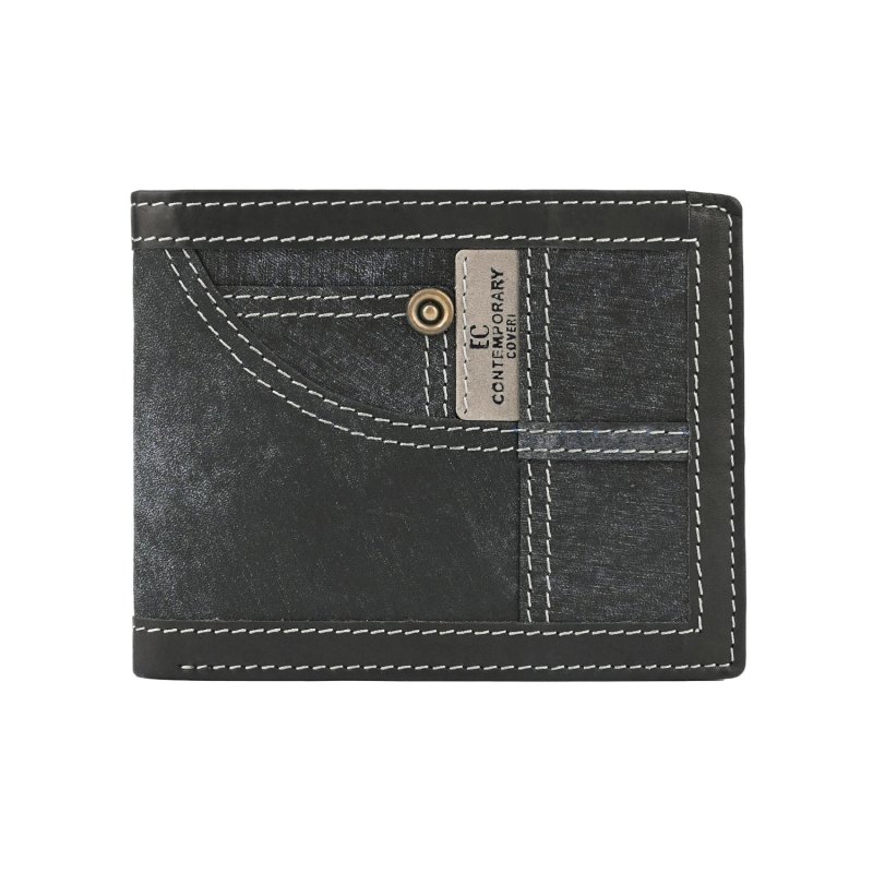EC COVERI PORTAFOGLIO UOMO PELLE RANGE1-JEANS-992 E 292