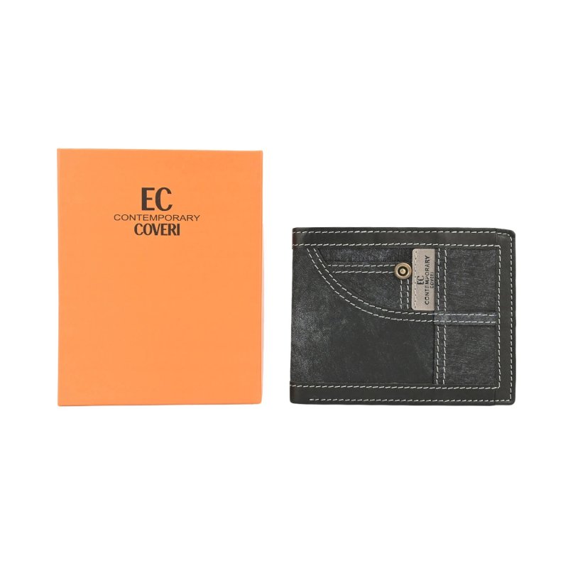 EC COVERI PORTAFOGLIO UOMO PELLE RANGE1-JEANS-992 E 292 — dettaglio