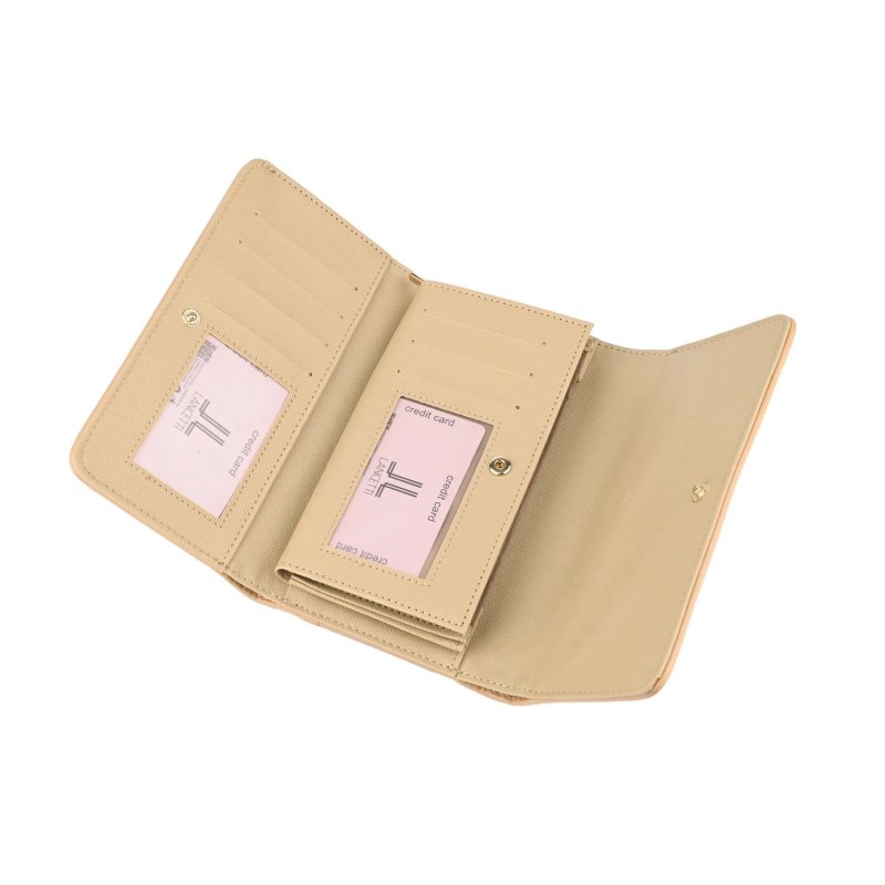 LANCETTI DAMEN GELDBÖRSE KUNSTLEDER 509-68 SKYR — Vorderansicht