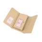 LANCETTI DAMEN GELDBÖRSE KUNSTLEDER 509-68 SKYR — Vorderansicht