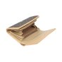 LANCETTI DAMEN GELDBÖRSE KUNSTLEDER 509-68 SKYR — Rückansicht