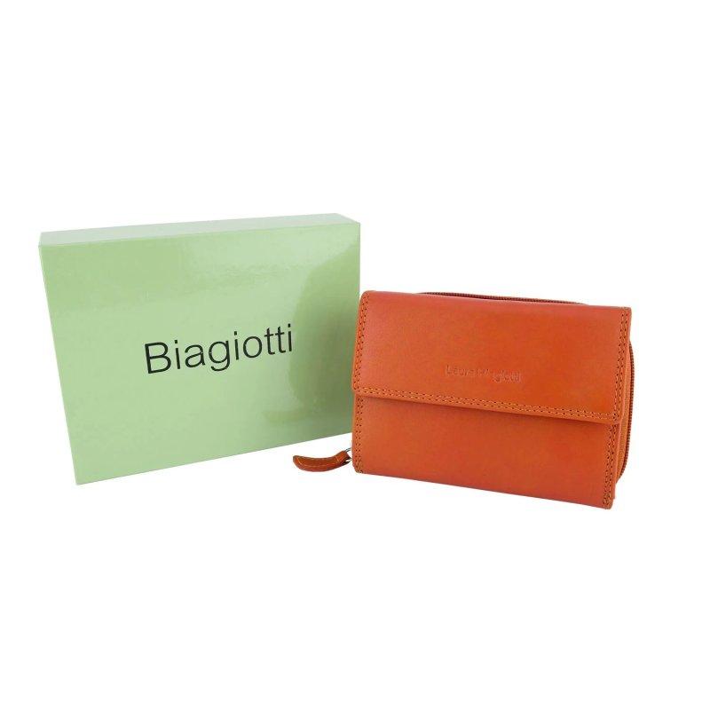 LAURA BIAGIOTTI Women's Wallet, Leather, 760-32 — view 30