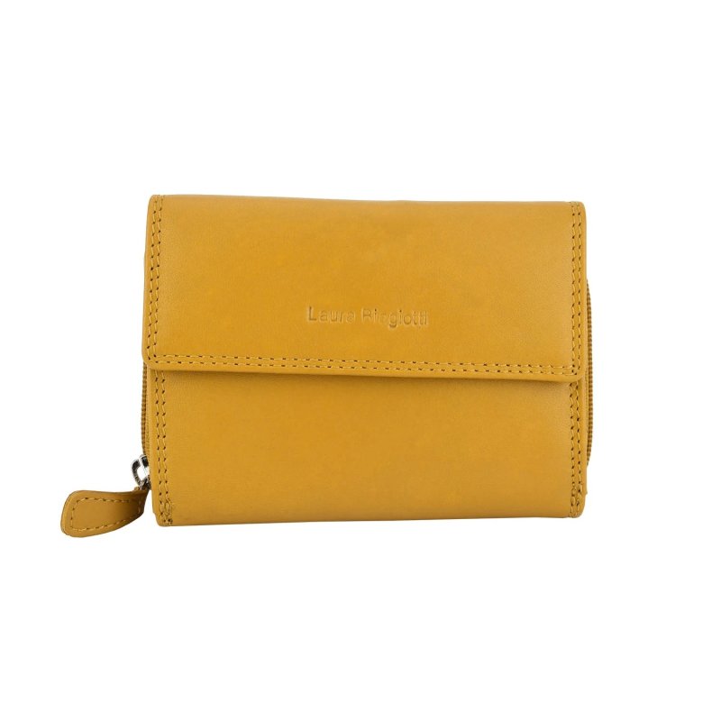 LAURA BIAGIOTTI CARTERA DE MUJER DE PIEL AUTÉNTICA 760-32 — vista 31