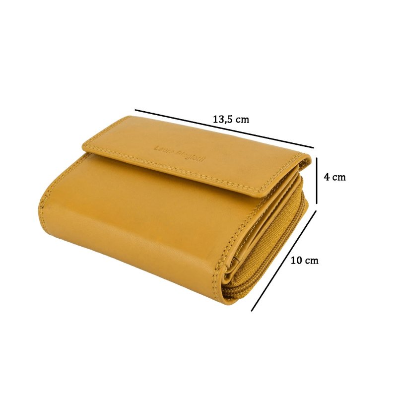 LAURA BIAGIOTTI Women's Wallet, Leather, 760-32 — view 35