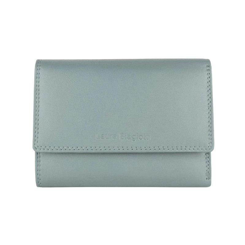 Laura Biagiotti Women's Genuine Leather Wallet 760-31 — view 28