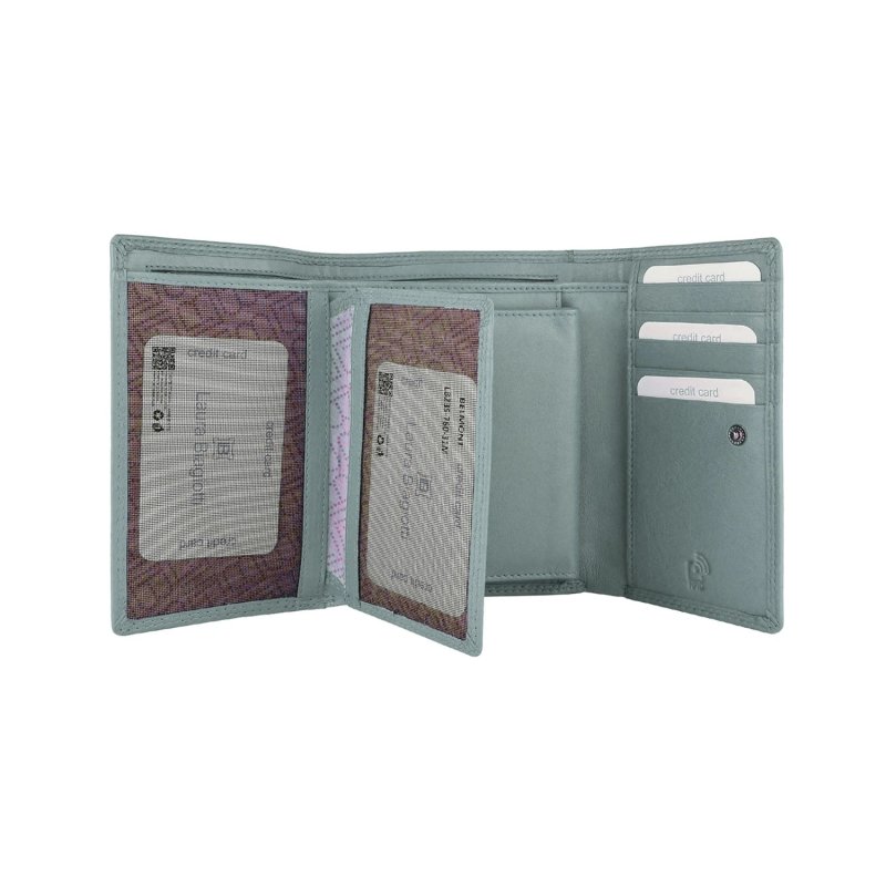 LAURA BIAGIOTTI DAMEN-GELDBÖRSE AUS ECHTLEDER 760-31 — Ansicht 29