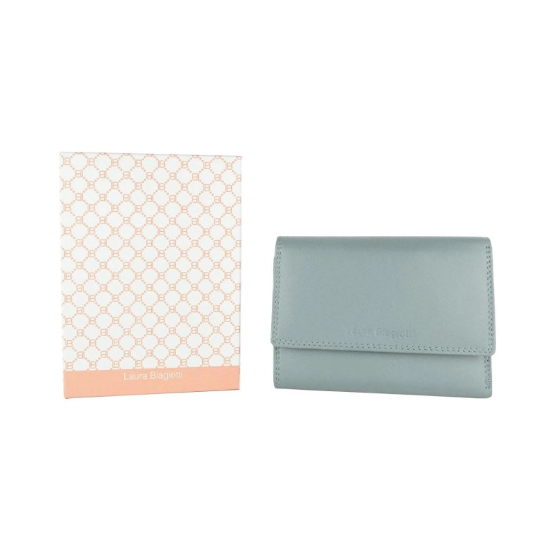 Laura Biagiotti Women's Genuine Leather Wallet 760-31 — view 33