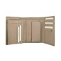 LAURA BIAGIOTTI DAMEN-GELDBÖRSE AUS ECHTLEDER 760-31 — Ansicht 36