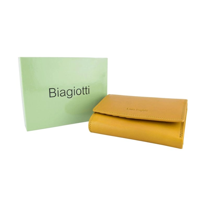 LAURA BIAGIOTTI PORTAFOGLIO DONNA PELLE 760-31 — vista 43