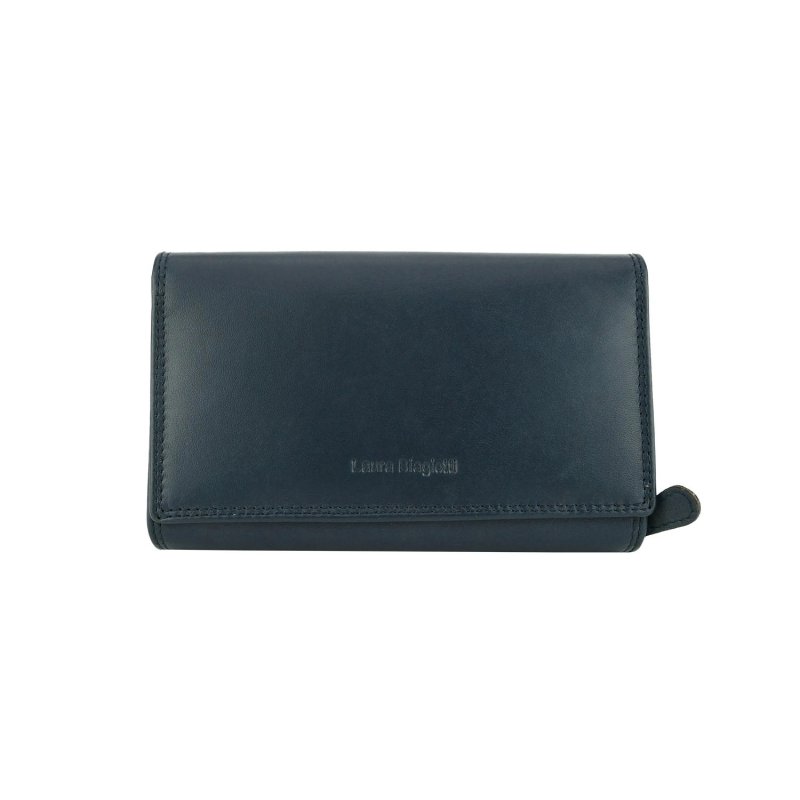 LAURA BIAGIOTTI CARTERA DE MUJER DE PIEL AUTÉNTICA 760-30 — vista 14
