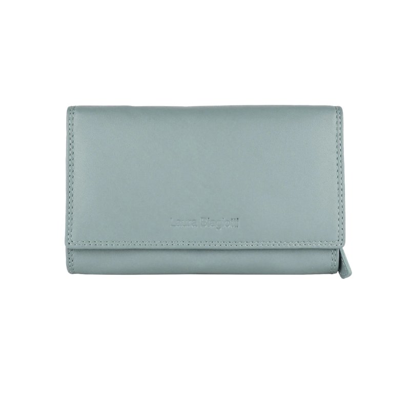 LAURA BIAGIOTTI PORTEFEUILLE FEMME EN CUIR VÉRITABLE 760-30 — vue 21