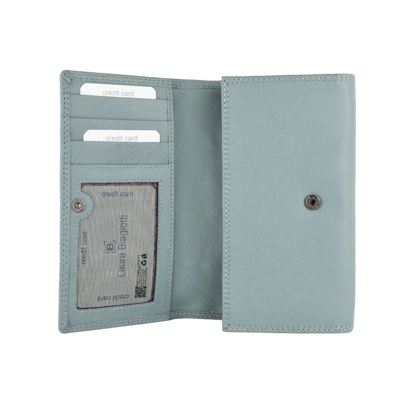 LAURA BIAGIOTTI CARTERA DE MUJER DE PIEL AUTÉNTICA 760-30 — vista 22