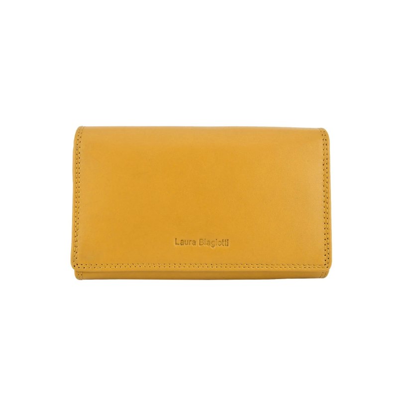 Laura Biagiotti Women's Genuine Leather Wallet 760-30 — view 33