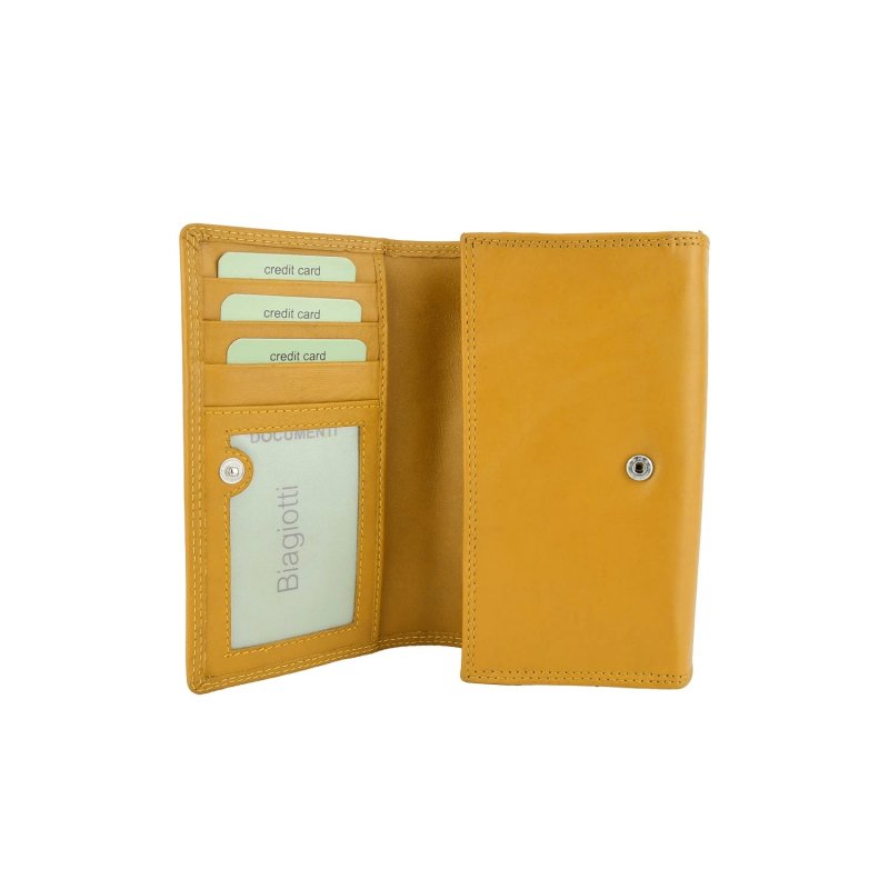 Laura Biagiotti Women's Genuine Leather Wallet 760-30 — view 34