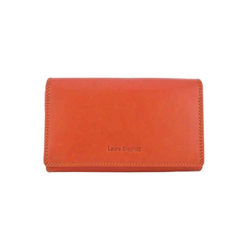 LAURA BIAGIOTTI PORTAFOGLIO DONNA PELLE 760-30 — vista 40