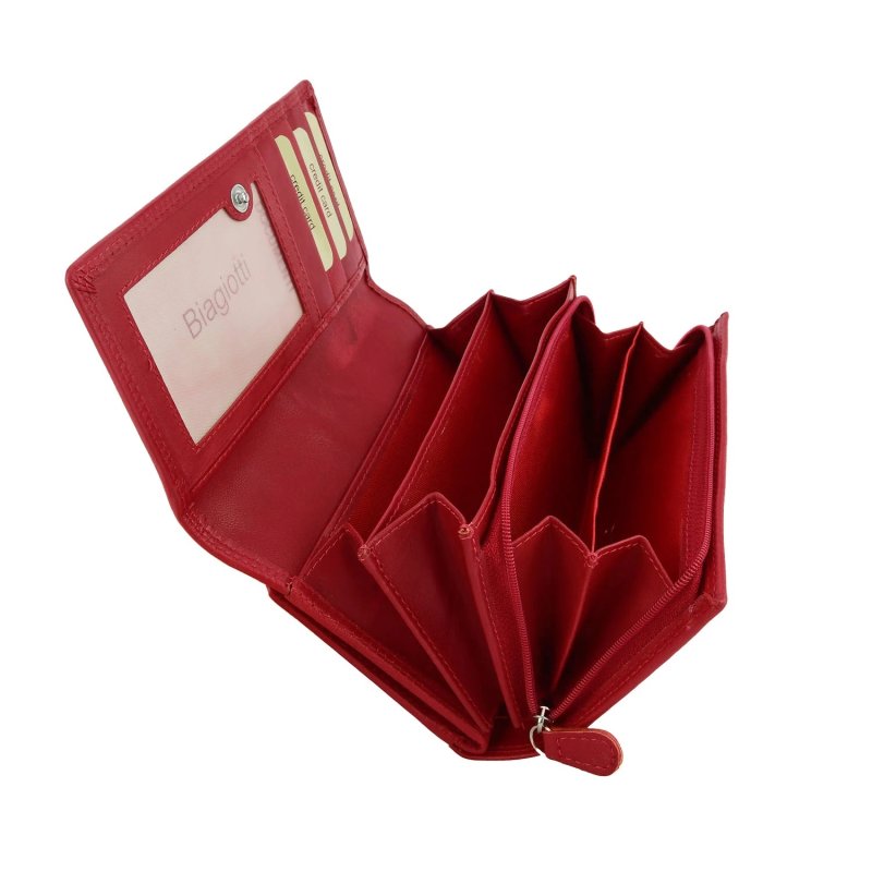 Laura Biagiotti Women's Genuine Leather Wallet 760-30 — view 50