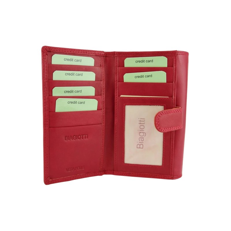 Laura Biagiotti Women's Genuine Leather Wallet 760-30 — view 51