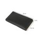 LAURA BIAGIOTTI CARTERA MUJER PIEL AUTÉNTICA INTERIOR MULTICOLOR 764-22 — vista trasera