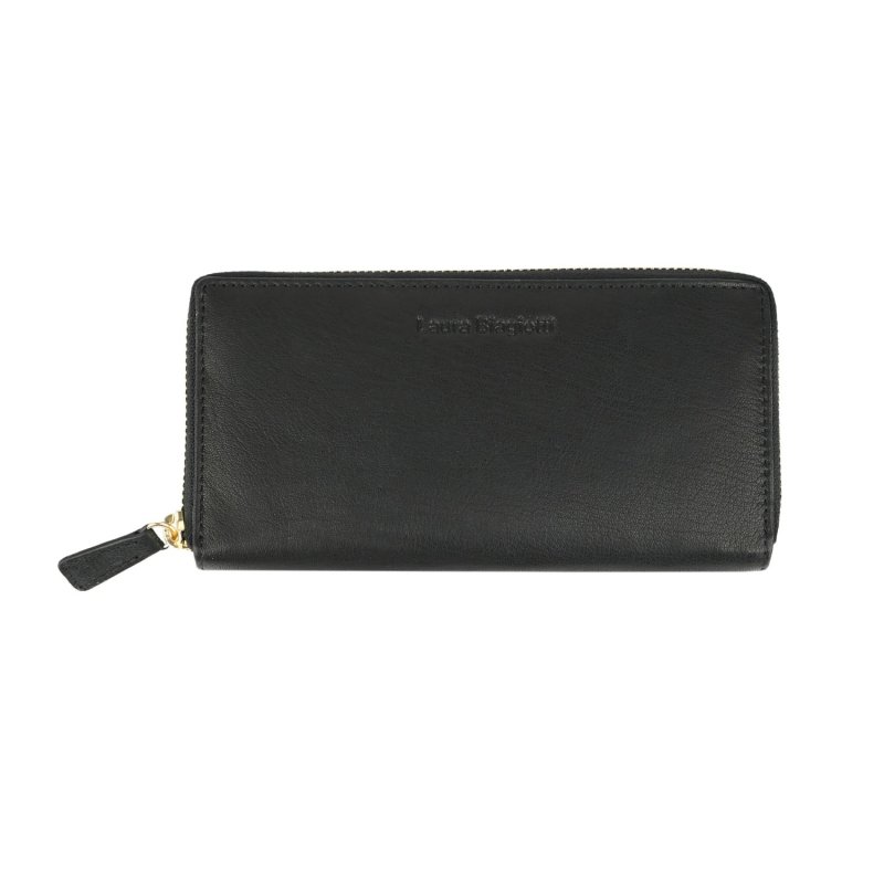 LAURA BIAGIOTTI PORTEFEUILLE FEMME CUIR VÉRITABLE INTÉRIEUR MULTICOLORE 764-22