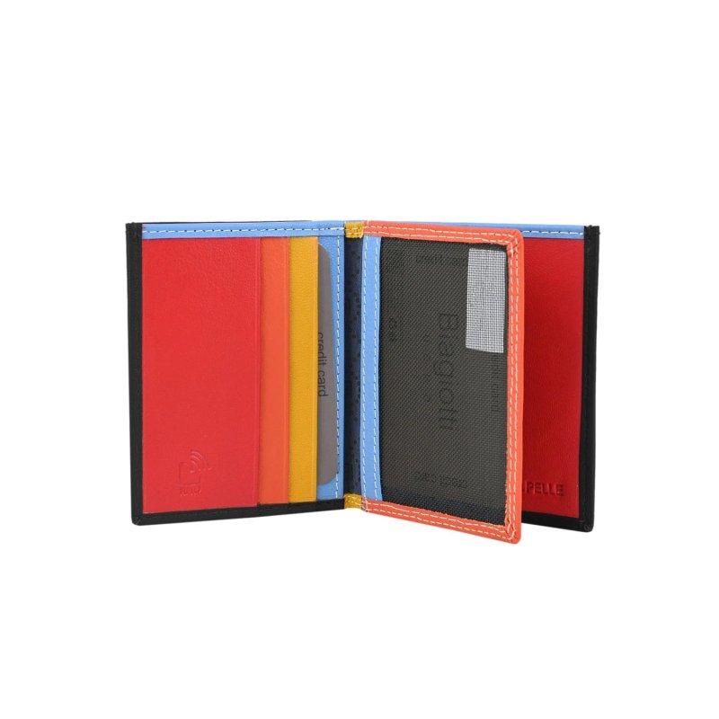 Laura Biagiotti Unisex Genuine Leather Card Holder, Multicoloured 764-52 — view 8