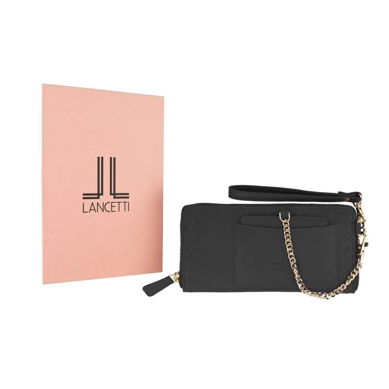 Lancetti Women's Genuine Leather Wallet LL-25S-761-19 — inside