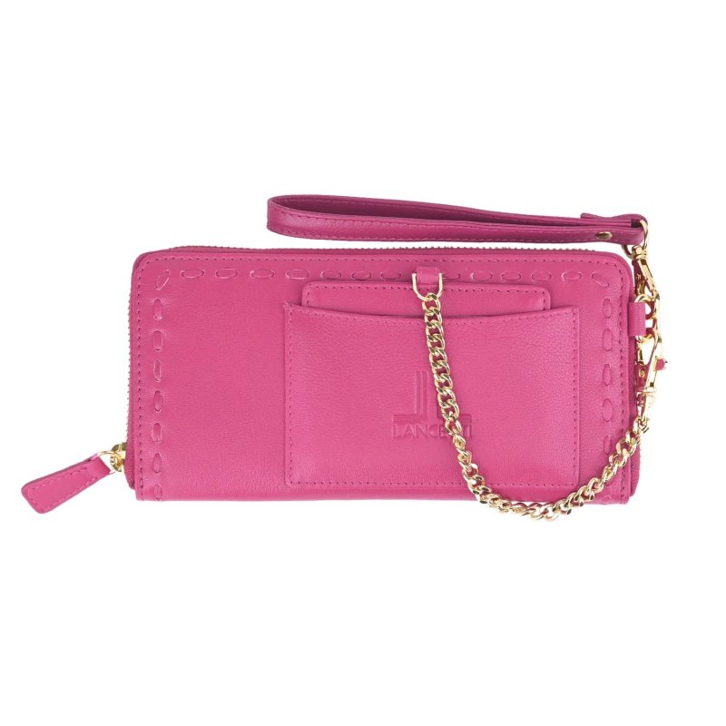Lancetti Women's Genuine Leather Wallet LL-25S-761-19 — detail