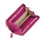 Lancetti Women's Genuine Leather Wallet LL-25S-761-19 — logo detail